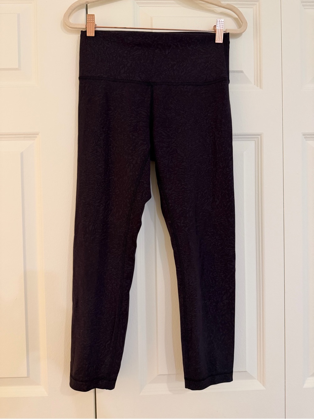 Lululemon Wunder Train High-Rise Crop Leggings